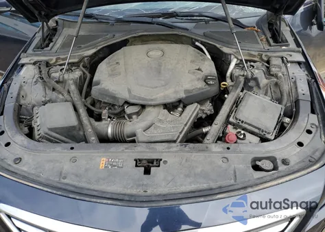 2017 Cadillac Ct6 из США, поврежденный, VIN 1G6KB5RS3HU135789